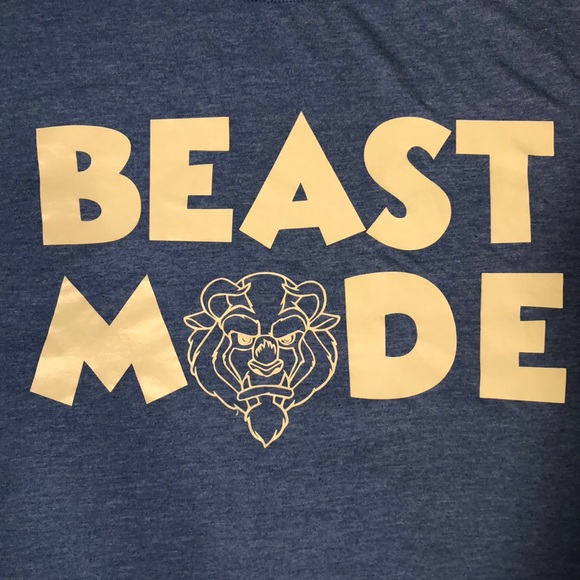 beast mode disney shirt